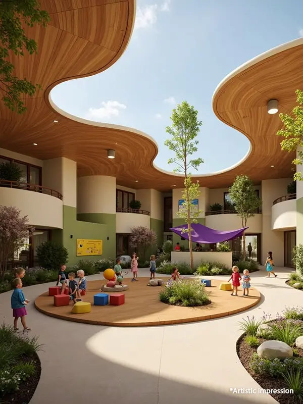 Community at SOBHA WISTERIA, Navalur, Chennai