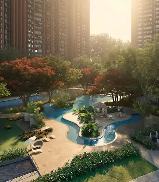 Greens & Outdoors at SOBHA ARANYA, Sector 80, Gurgaon