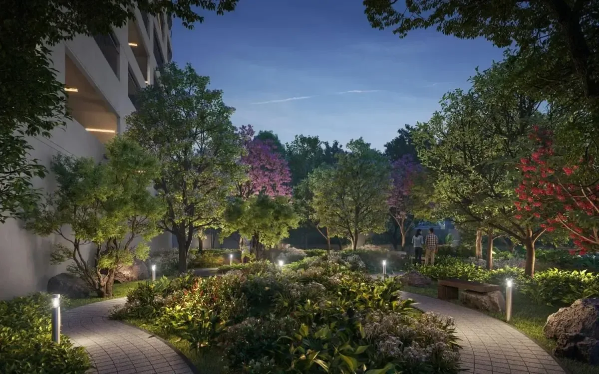 Greens & Outdoors at SOBHA HENNUR, Bangalore