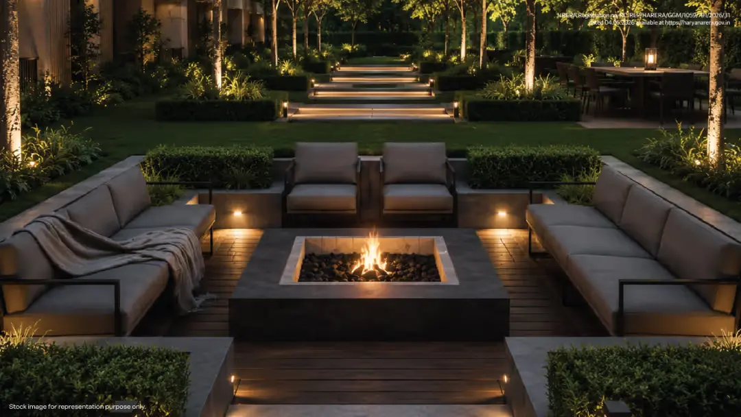 Greens & Outdoors at SOBHA WISTERIA, Navalur, Chennai
