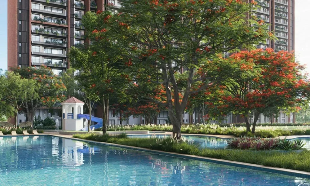 Recreation at SOBHA WATERFRONT, Somajiguda, Hyderabad