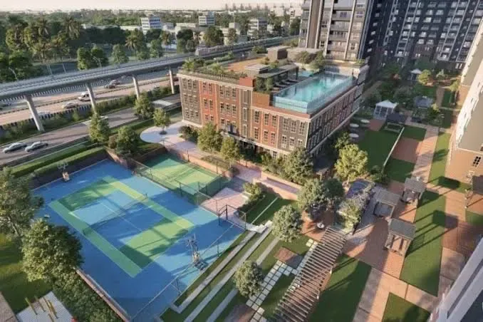 Recreation at SOBHA HENNUR, Bangalore